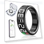 Thumbnail Smart Ring with LED Display — Smart Rings, KXKL