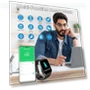Thumbnail Smart Watch with Bluetooth Call — Smartwatches, STECEi