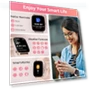Thumbnail Smart Watch with Bluetooth Calling — Smartwatches, YMZ