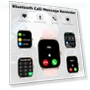 Thumbnail Smart Watch with Health Monitoring — Smartwatches, Othalne