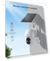 Thumbnail Solar-Powered Outdoor Security Camera System — Security Cameras, Hiseeu