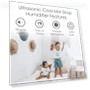 Thumbnail Teardrop Ultrasonic Cool Mist Humidifier — Air Moisturizers, Crane USA