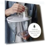 Thumbnail Teardrop Ultrasonic Cool Mist Humidifier — Air Moisturizers, Crane USA