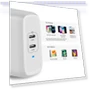 Thumbnail Two-Port USB-C Wall Charger — Chargers, Amazon