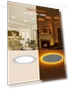 Thumbnail Ultra Thin LED Recessed Lights with Night Light — Recessed Lighting, EVOLFATURE