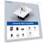 Thumbnail USB Outlets with 3 USB Ports — Standard Outlets, ELEGRP