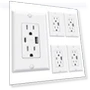 Thumbnail USB Wall Outlets — Chargers, ELEGRP