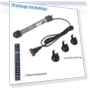 Thumbnail Adjustable Aquarium Heater — Heaters & Chillers, HITOP