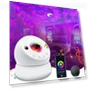 APP Control Moon Star Laser Nebula Night Light — Night Lights