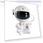 Astronaut Star Galaxy Projector — Projector Accessories