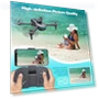 Thumbnail Foldable Drone with 4K Electrically Adjustable Dual Camera — Drones, SUMEAUT