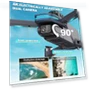 Thumbnail Foldable Drone with 4K Electrically Adjustable Dual Camera — Drones, SUMEAUT