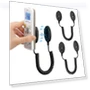 Thumbnail Magnetic Remote Control Holders with Spring Ropes — Cable Organizers, WALLFID