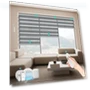 Thumbnail Motorized Zebra Blinds with Remote — Honeycomb, BLINDIT