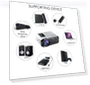 Portable Multimedia Games HD LED Smart Projector — Home Theater Projectors