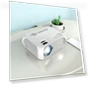 Smart HD Projector — Home Theater Projectors