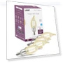 Thumbnail Smart LED Candle Wifi Bulb — Compact Fluorescent, Feit Electric