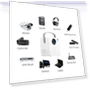 Smart Portable 1080P HD Projector — Home Theater Projectors, YJ350