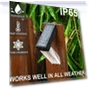 Solar Lights Outdoor Waterproof Induction Stair Step Lights — Garden Illumination