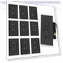 Thumbnail USB Wall Outlet Receptacle with Dual USB Ports — Standard Outlets, ELEGRP