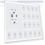 Thumbnail USB Wall Outlet with USB C Ports — Chargers, 3GRACE