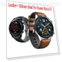 Leather + Silicone Wrist Strap — Smartwatch Straps, Vegetables