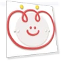 Smile Tulip Transparent Acrylic Smart Talk — Connect & Chat, Board M Factory