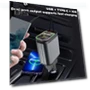 4-in-1 Retractable Car Charger with Starlight Roof Light — Chargers, Enjoy Smart Home