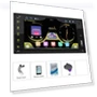 CarPlay Head Unit with Touch Screen — Stereo Receivers, HOME-Auto-001