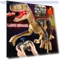 Electric Remote Control Velociraptor Dinosaur Toy — Interactive Figures & Robots, SDS001