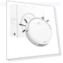 Intelligent Remote Control Sweeping Robot Vacuum — Smart Cleaning Robots, Factory Discount Outlet