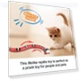 Interactive Automatic Electronic Snake Toy for Cats — Cat Playthings, CUCU