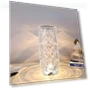 LED Crystal Rose Table Lamp Projector — Overhead Lighting, Dongfang HOME A