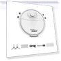 Smart Sweeping Robot Vacuum — Smart Cleaning Robots, Factory Discount Outlet