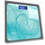 Digital Bathroom Scale with Temperature Display — Weight Management Tools, Refreshing Home