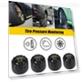 Tire Pressure Monitoring System Bluetooth TPMS External Sensors — TPMS Sensor Replacements, World Auto Parts