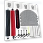 Main Side Brush HEPA Filter Mop Cloth Dust Bags Accessories Spare Parts — Parts & Accessories, Elegant Living House