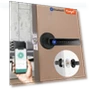 Smart Door Lock Handle with Fingerprint Key Card — Electromagnetic Security Locks, YDM Beauty Life