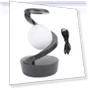 Wireless Charger Night Light Smart Control Rotating Floating RGB Color Changing Table Lamp — Desk & Table Lighting, ZY-Beauty-N