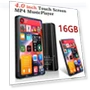 4.0-inch Touch Screen Music Player — Portable Media Players, KaWaLL Fashion