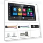 9-Inch Touchscreen Car Multimedia Player — Stereo Receivers, HOME-Auto-001