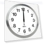 Automatic Network Time Synchronization Wall Clock — Wall, RW-Home Decoration