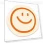 Beige Smiling Smart Talk — Wearable Accessories, Board M Factory