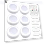 RGB Adjustable Brightness Lighting Sensor — LED Strips, Kitchenware