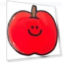 Smile Apple Epoxy Resin Smart Talk — Gadget Essentials, Board M Factory