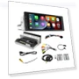 Universal HD Touchscreen Multimedia Video Player — Stereo Receivers, JOHO - CarGear