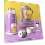 Thumbnail Smart Cartoon Animal Children Straw Cup — Cups