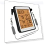 Thumbnail Dual Probe Color Screen Smart Alarm Grill Kitchen Thermometer — Grill Thermometers