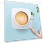 Thumbnail Dual-use Constant Temperature Refrigeration Intelligent Cup — Beverage Warmers