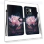 Thumbnail Crystal Texture Colored Drawing Leather Phone Case for Infinix Hot 50i/Smart 9 — Mobile Devices & Accessories, Infinix